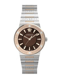 Buy Versace Grace Two-tone Stainless Steel Brown Dial Quartz Watch for Women - VEVH01220 Online In Pakistan  | Versace Grace Two-tone Stainless Steel Brown Dial Quartz Watch for Women - VEVH01220 | Watches | Versace | OneHub