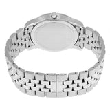  | Movado Museum Classic Silver Stainless Steel Blue Dial Quartz Watch for Men - 606982 | Watches | Movado | OneHub