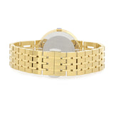  | Movado Esperanza Gold Stainless Steel Black Dial Quartz Watch for Men - 607059 | Watches | Movado | OneHub