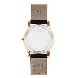  | Movado Museum Black Leather Black Dial Quartz Watch for Women - 607061 | Watches | Movado | OneHub