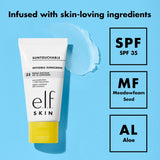  | ELF Suntouchable Invisible Sunscreen SPF 35 Mini | Makeup | Elf | OneHub