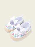  | SHEIN Baby Girls Floral Embroidered Flats | Bags | Shein | OneHub