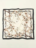 SHEIN Flower Print Scarf