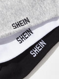 SHEIN 1pair Random Color Ankle Socks