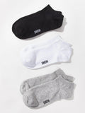 SHEIN 1pair Random Color Ankle Socks