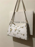  | SHEIN Floral Embroidery Baguette Bag | Bags | Shein | OneHub