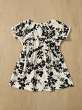  | SHEIN Baby Floral Print Puff Sleeve Bow Front Dress | Dress | Shein | OneHub