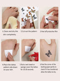  | SHEIN 1sheet Butterfly Pattern Tattoo Sticker | Tattoo | Shein | OneHub