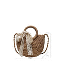  | SHEIN Lace Up Decor Straw Bag | Bags | Shein | OneHub