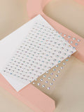  | SHEIN 2sheets Rhinestone Face Tattoo Sticker | Tattoo | Shein | OneHub