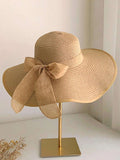  | SHEIN Bow Decor Summer Beach Straw Hat | Cap | Shein | OneHub