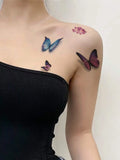  | SHEIN 1sheet Butterfly Pattern Tattoo Sticker | Tattoo | Shein | OneHub