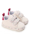  | SHEIN Baby Floral Pattern Hook-and-loop Fastener Sneakers | Bags | Shein | OneHub