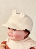 SHEIN 1pc Baby Cartoon Ear Design Baseball Cap