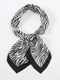  | SHEIN Zebra Striped Print Bandana | Bandana | Shein | OneHub