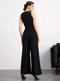  | SHEIN BIZwear Two Tone Wide Leg Jumpsuit Without Belt | Jumpsuit | Shein | OneHub