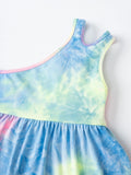  | SHEIN Baby Tie Dye One Shoulder Dress | Dress | Shein | OneHub