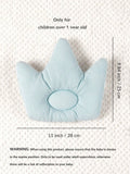 SHEIN 1pc Baby Crown Design Pillow