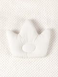 SHEIN 1pc Baby Crown Design Pillow