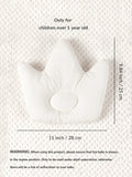 SHEIN 1pc Baby Crown Design Pillow