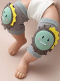 SHEIN 2pcs Baby Cartoon Graphic Knee Protector