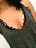  | SHEIN 1pc Fashionable Zinc Alloy Minimalist Body Chain For Women For Daily Decoration |  | Shein | OneHub