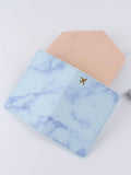  | SHEIN Marble Pattern Passport Case For Travel | Card Holder | Shein | OneHub