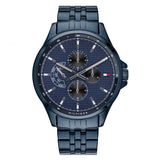  | Tommy Hilfiger Shawn Blue Stainless Steel Blue Dial Quartz Watch for Men - 1791618 | Watches | Tommy Hilfiger | OneHub