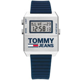 Buy Tommy Hilfiger Tommy Jeans Expedition Blue Silicone Strap Digital Dial Quartz Unisex Watch - 1791673 Online In Pakistan  | Tommy Hilfiger Tommy Jeans Expedition Blue Silicone Strap Digital Dial Quartz Unisex Watch - 1791673 | Watches | Tommy Hilfiger | OneHub