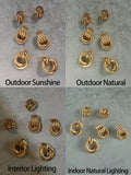  | SHEIN 17KM 3pairs Circle Design Earrings | Earrings | Shein | OneHub