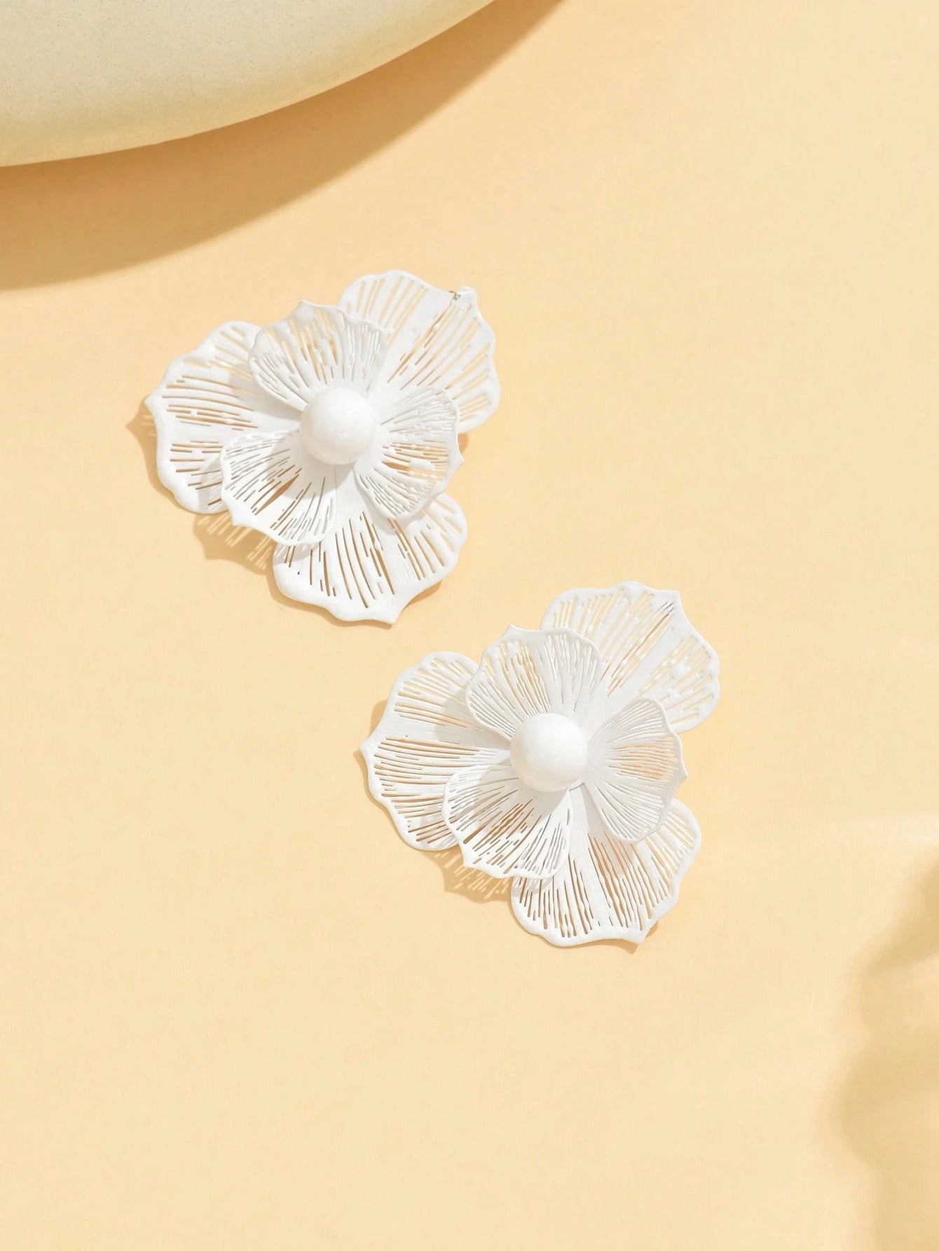  | SHEIN 1 Pair Luxury Elegant Floral Design Drop Earrings For Women | Earrings | Shein | OneHub