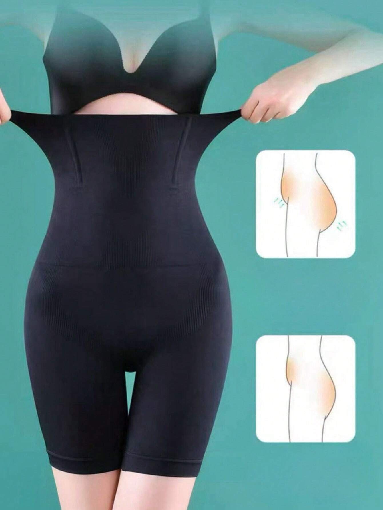  | SHEIN 1 Seamless High Waisted Shaping Underwear Slimming And Body Shaping Trainer For Women's Underwear | Lingerie | Shein | OneHub