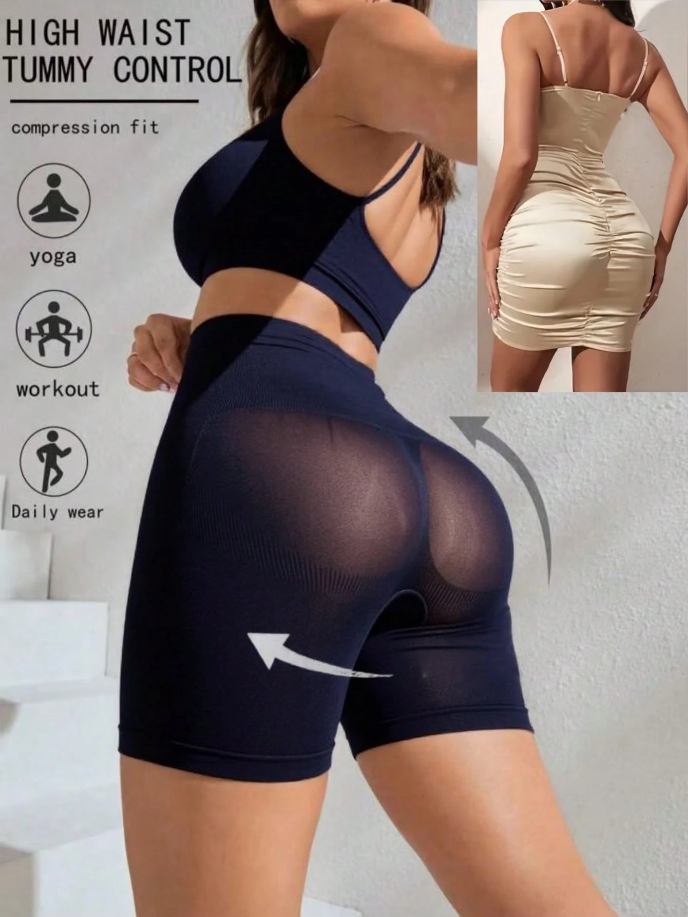  | SHEIN 1 Seamless High Waisted Shaping Underwear Slimming And Body Shaping Trainer For Women's Underwear | Lingerie | Shein | OneHub