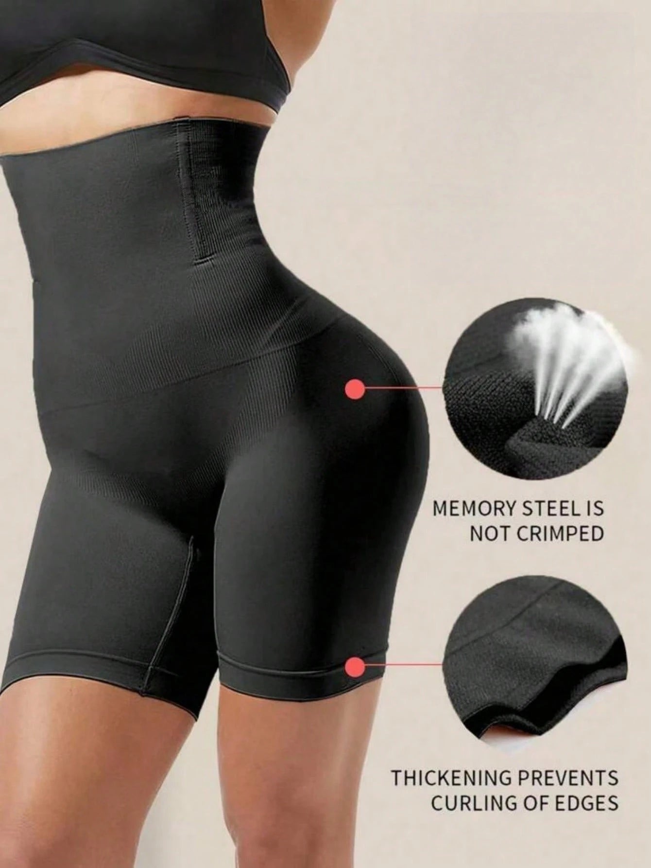  | SHEIN 1 Seamless High Waisted Shaping Underwear Slimming And Body Shaping Trainer For Women's Underwear | Lingerie | Shein | OneHub