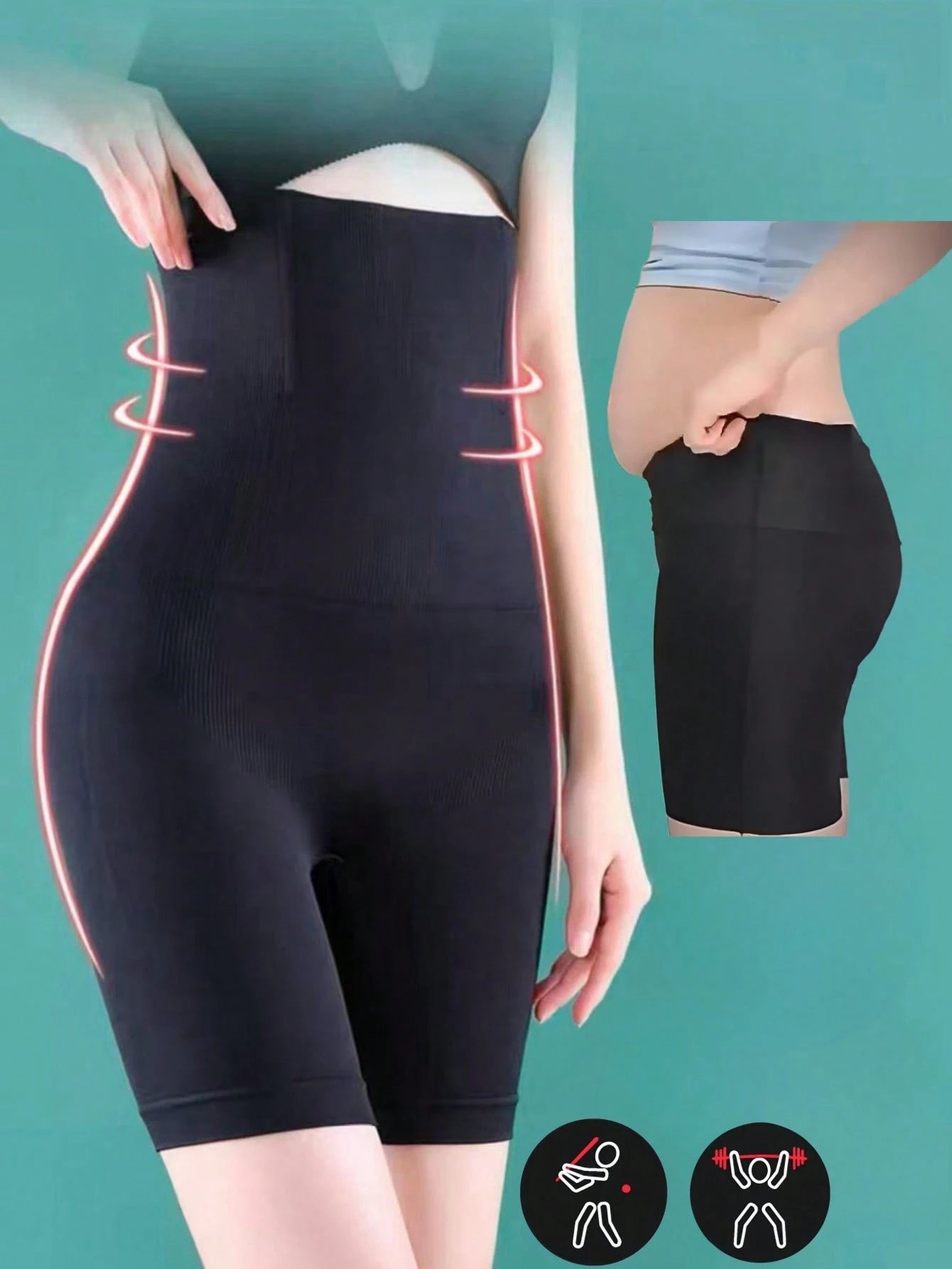  | SHEIN 1 Seamless High Waisted Shaping Underwear Slimming And Body Shaping Trainer For Women's Underwear | Lingerie | Shein | OneHub