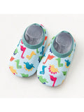  | 1pair Baby Girls' & Boys' Cartoon Pattern Anti-Slip Soft Sole Indoor Slipper Socks | Bags | Shein | OneHub