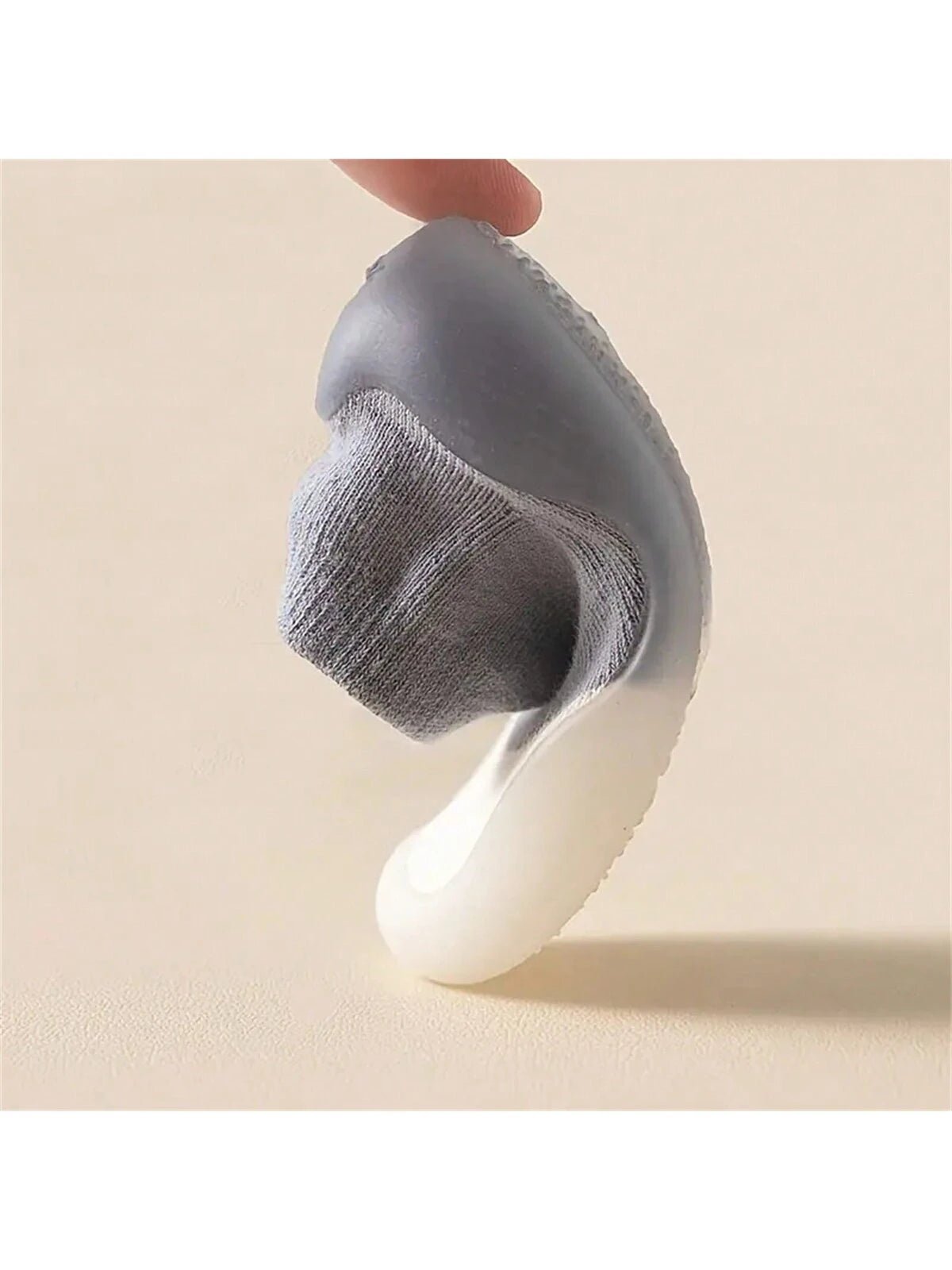  | SHEIN 1pair Infant Toddler Soft-sole Anti-slip Breathable Floor Socks With Shoe Shape Design For Autumn & Winter, Indoor | Bags | Shein | OneHub