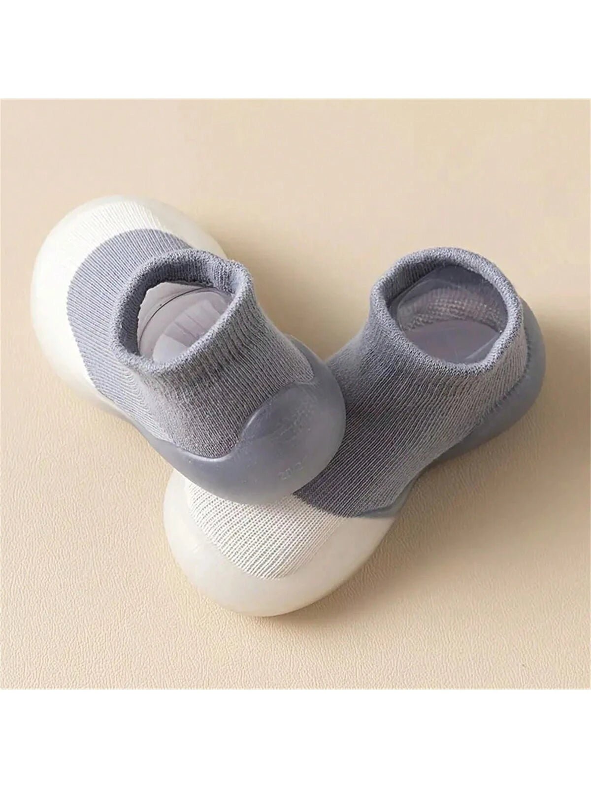  | SHEIN 1pair Infant Toddler Soft-sole Anti-slip Breathable Floor Socks With Shoe Shape Design For Autumn & Winter, Indoor | Bags | Shein | OneHub