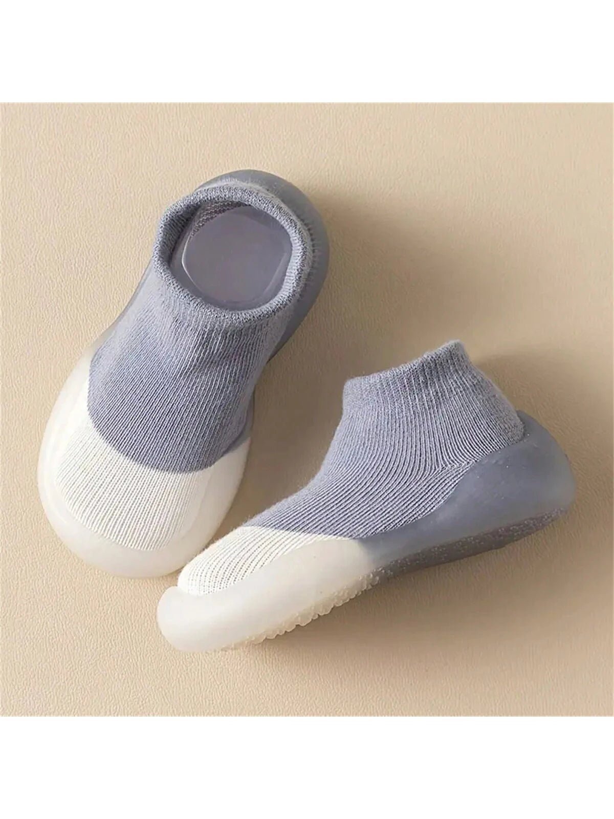  | SHEIN 1pair Infant Toddler Soft-sole Anti-slip Breathable Floor Socks With Shoe Shape Design For Autumn & Winter, Indoor | Bags | Shein | OneHub