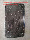  | SHEIN 1pair Rhinestone Nude Fishnet Elastic Stockings Tights Pantyhose | Pantyhose | Shein | OneHub