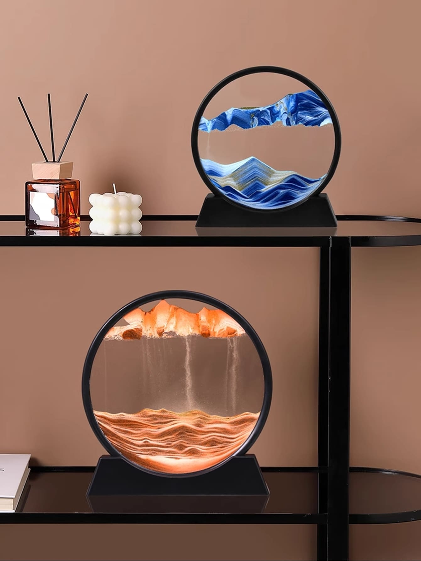  | SHEIN 7 Inch 3D Liquid Sand Painting Decoration | Home Decor | Shein | OneHub