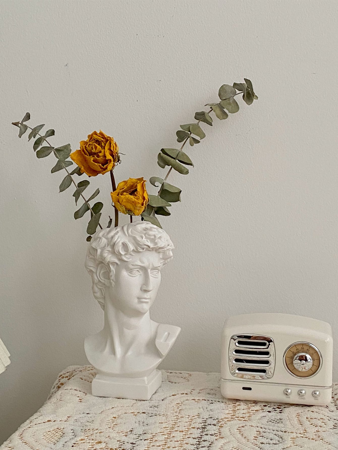  | SHEIN ABS Flower Vase | Home Decor | Shein | OneHub