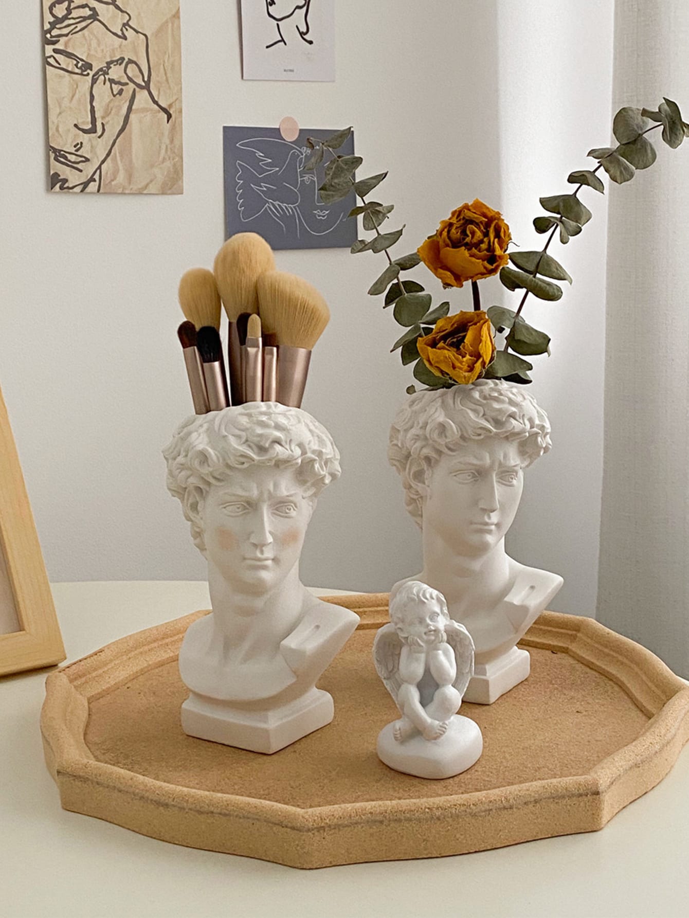 | SHEIN ABS Flower Vase | Home Decor | Shein | OneHub
