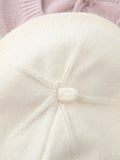  | SHEIN 1pc Baby 0-3 Years Old Baby Children's Beret, Cute Boys And Girls Knitted Hat, Floral Fashion Solid Color Spring And Winter Winter Winter Warm Children's Hat | Cap | Shein | OneHub