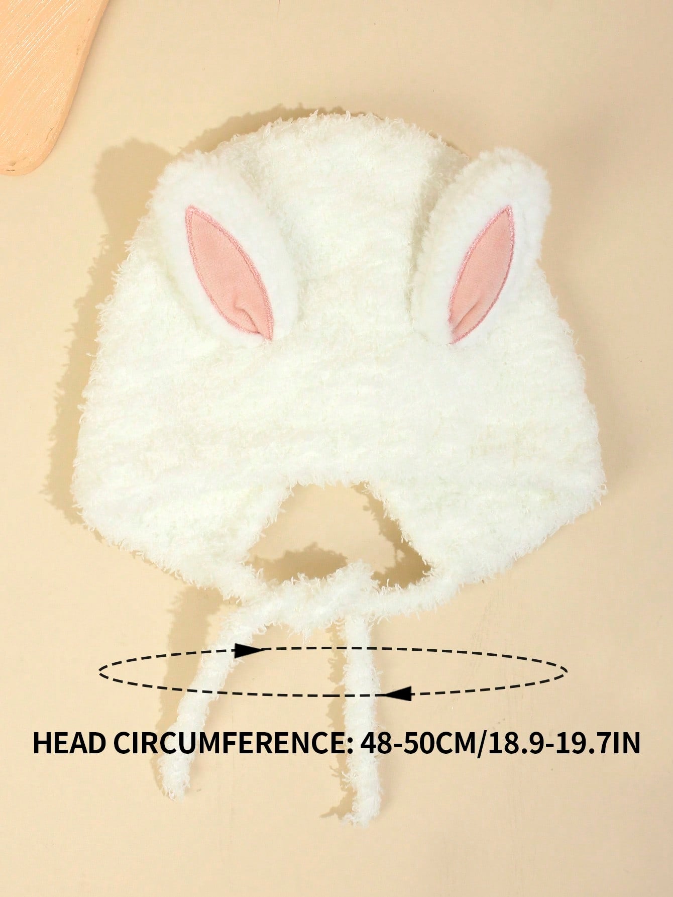 | SHEIN 1pc Baby 1-2y Coral Fleece Ear Protection Winter Warmth Beanie Hat | Hat | Shein | OneHub