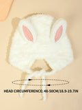  | SHEIN 1pc Baby 1-2y Coral Fleece Ear Protection Winter Warmth Beanie Hat | Hat | Shein | OneHub