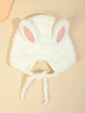  | SHEIN 1pc Baby 1-2y Coral Fleece Ear Protection Winter Warmth Beanie Hat | Hat | Shein | OneHub