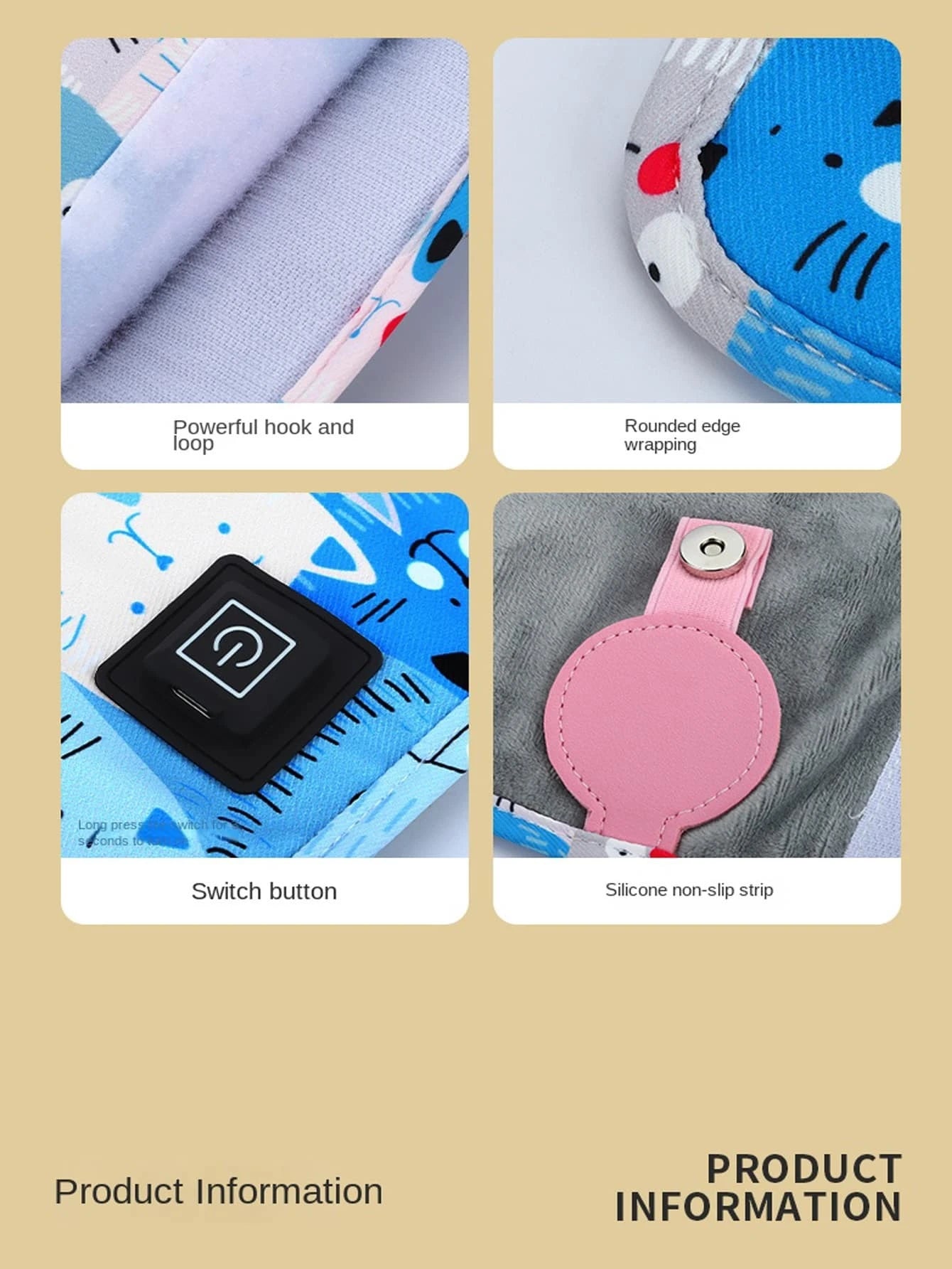  | SHEIN 1pc Baby 3-Gears Adjustable Cartoon Milk Bottle Insulation Cover, Thermostatic, Portable For Home & Outdoor Use | Bags | Shein | OneHub