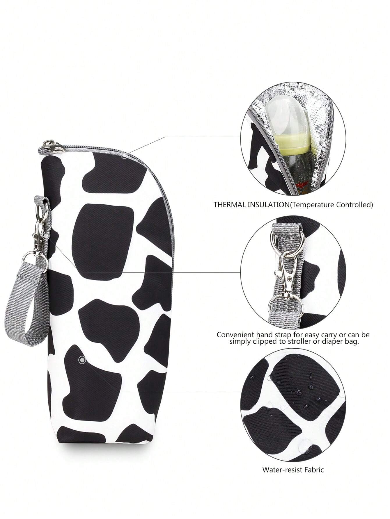  | SHEIN 1pc Baby Bottle Insulation Bag, Suitable For Daily Outdoor Use And Traveling | Bags | Shein | OneHub