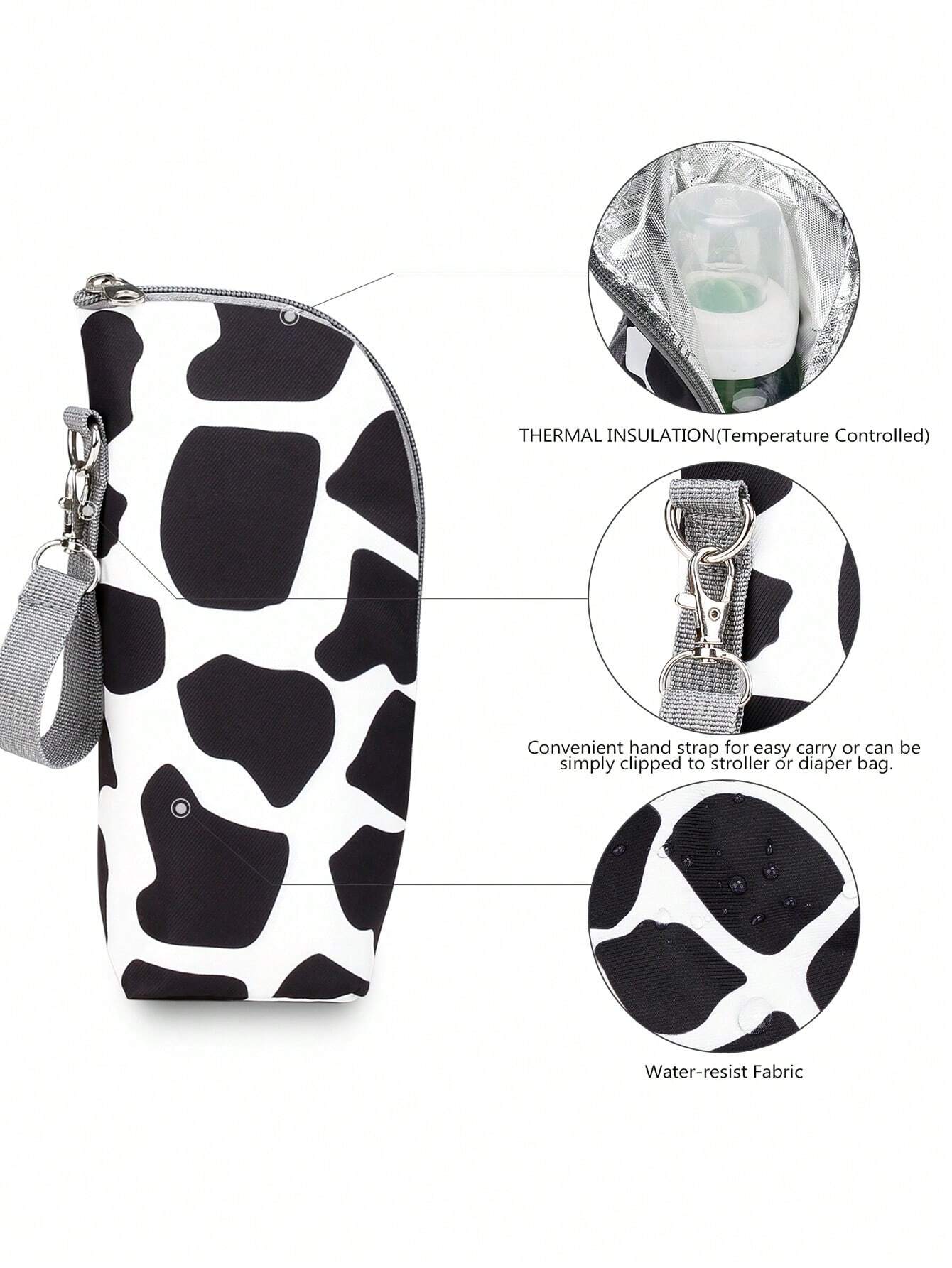  | SHEIN 1pc Baby Bottle Insulation Bag, Suitable For Daily Outdoor Use And Traveling | Bags | Shein | OneHub